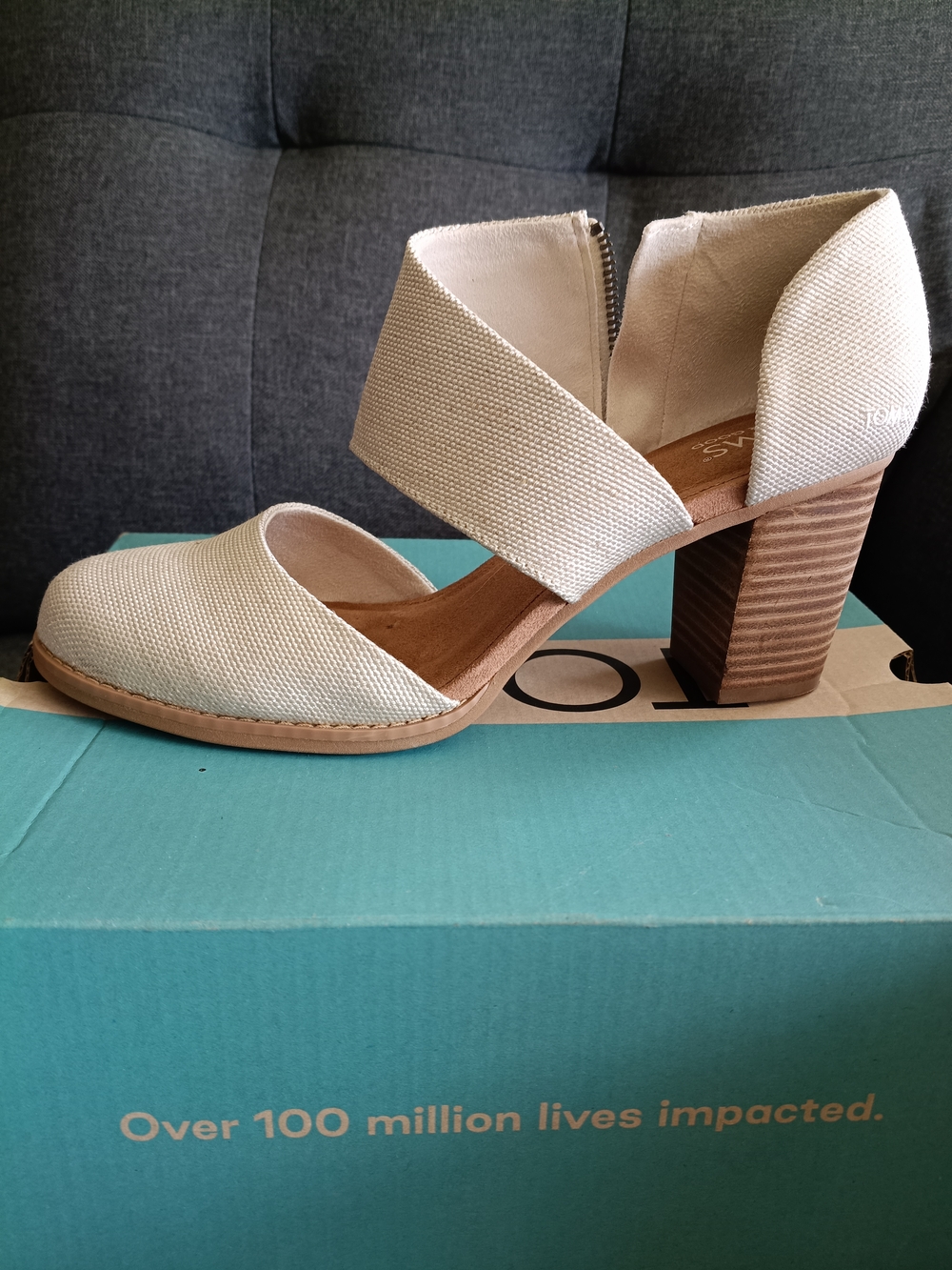 TOMS Milan Heel